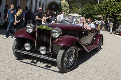 Lancia Dilambda, Torpedo Sport, Viotti, 1932